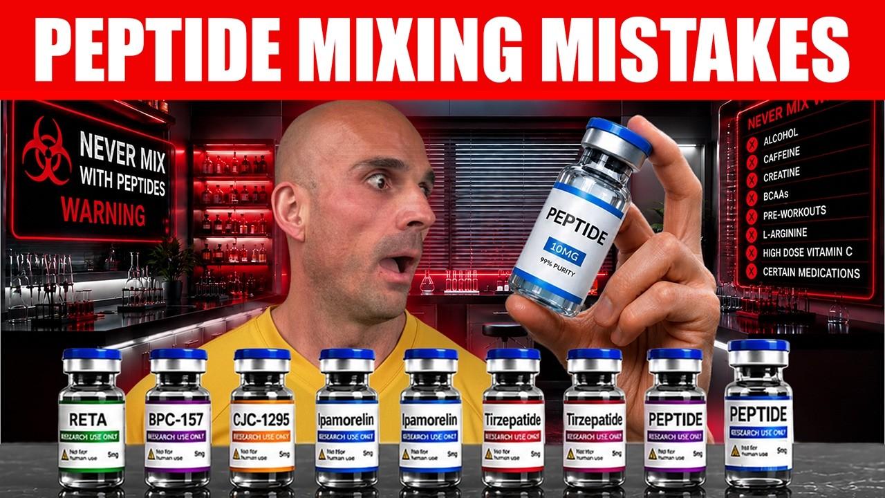 Thumbnail for 10 Things to Never Mix with Peptides