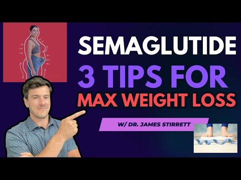 Thumbnail for 3 Semaglutide Tips for Max Weight Loss | Complete GLP-1 Guide | Dr. Stirrett