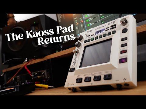 Thumbnail for Korg Kaoss Pad V (KPV) – The Classic Kaoss Pad, Reinvented?