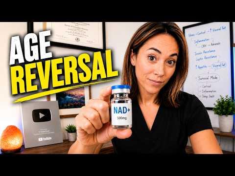 Thumbnail for Dr Explains Why Everyone is Suddenly Talking About NAD