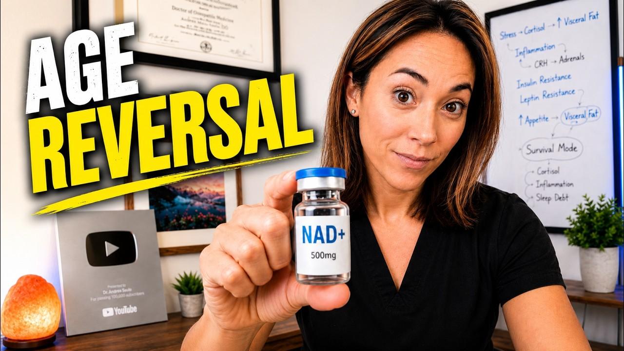Thumbnail for Dr Explains Why Everyone is Suddenly Talking About NAD