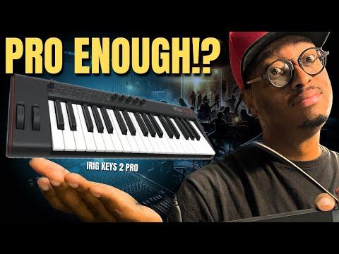 Thumbnail for Is This Pro enough For Real Pros? |Ik Multimedia iRig Keys 2 Pro Review!|