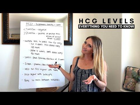 Thumbnail for What HCG Levels are Normal by Week + What do Abnormal HCG Levels Indicate?