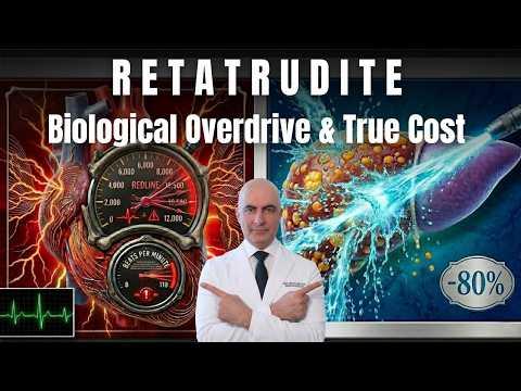 Thumbnail for I’m a Pathologist. Retatrutide is NOT Ozempic. It’s Biological Overdrive.
