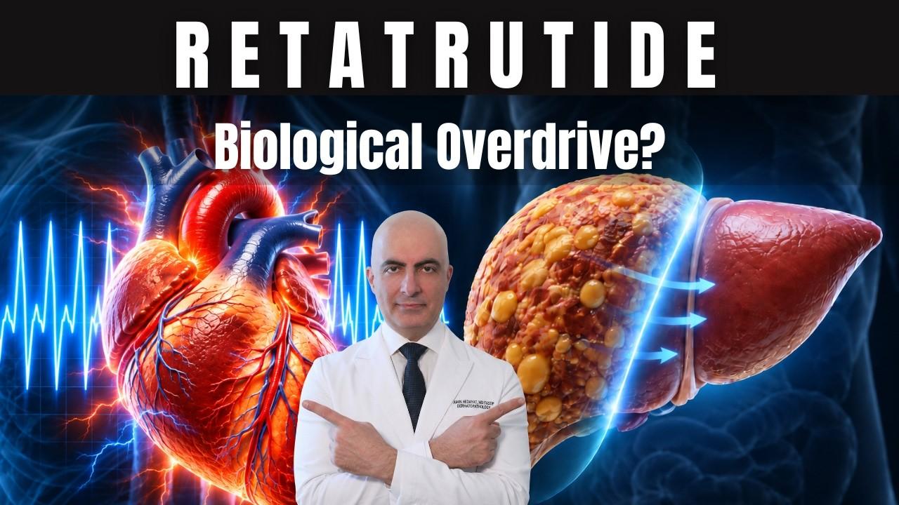 Thumbnail for I’m a Pathologist. Retatrutide is NOT Ozempic. It’s Biological Overdrive.