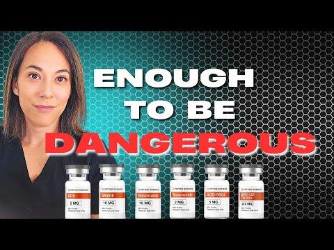 Thumbnail for Doctor Explains 20 Most Powerful Peptides
