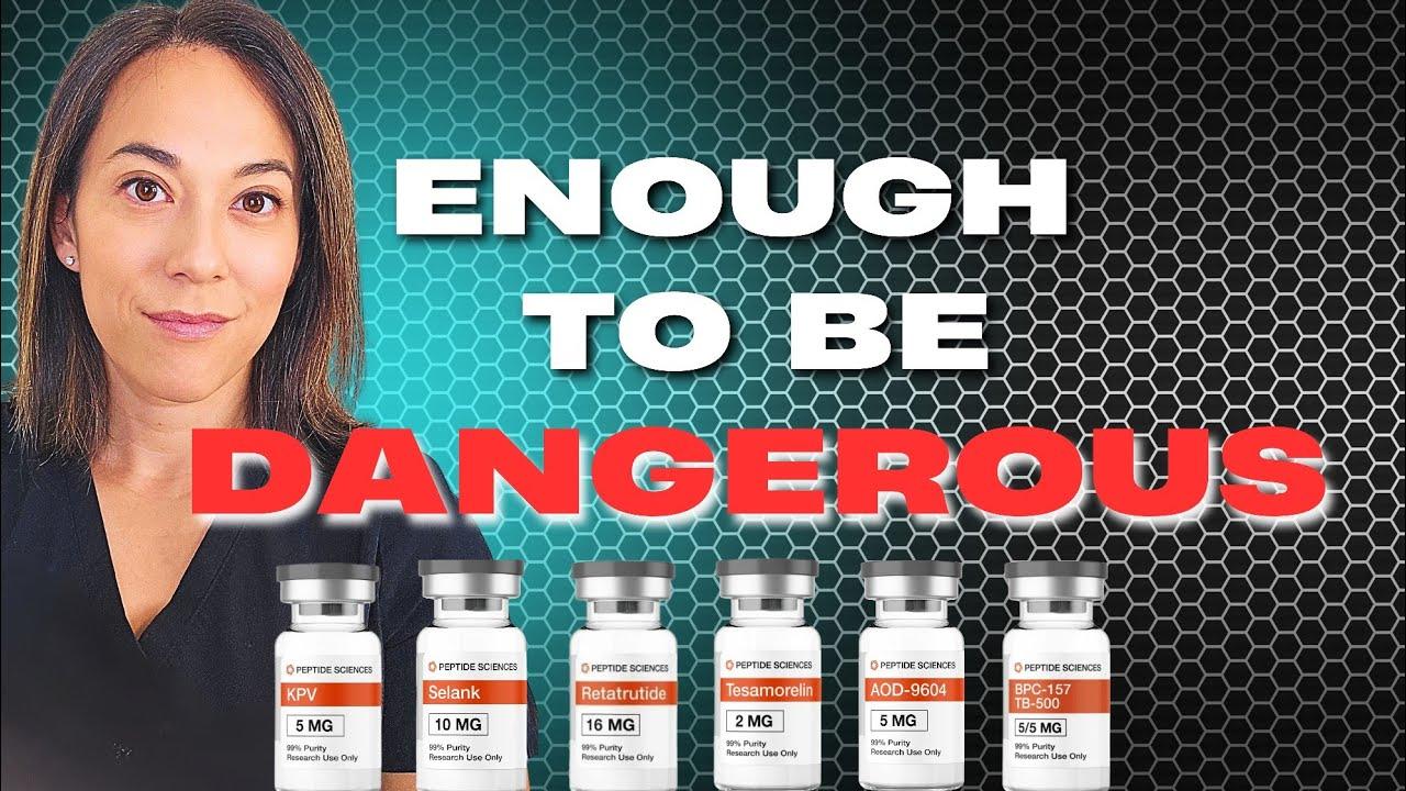 Thumbnail for Doctor Explains 20 Most Powerful Peptides
