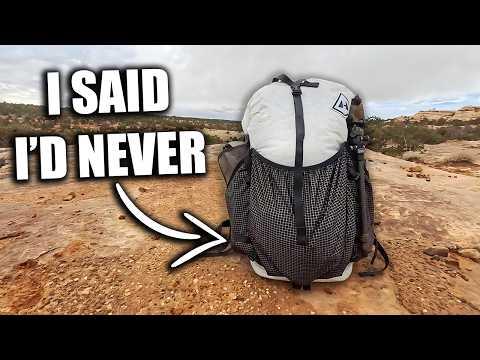 Thumbnail for This Pack Is OVERRATED... Or is it? | Hyperlite Southwest 55 Backpack