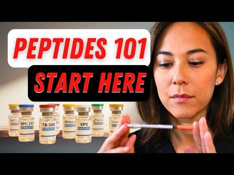 Thumbnail for Before You Start Peptides: A Doctor Answers Your Biggest Questions
