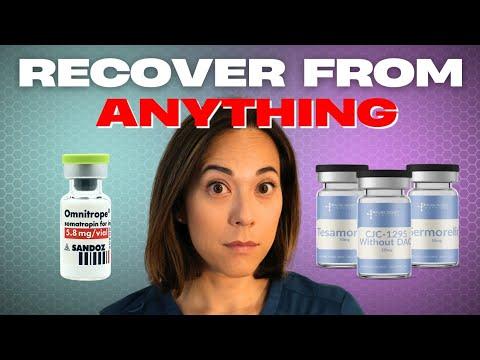 Thumbnail for Dr. Reviews Growth Hormone vs. Peptides - Which is Better?