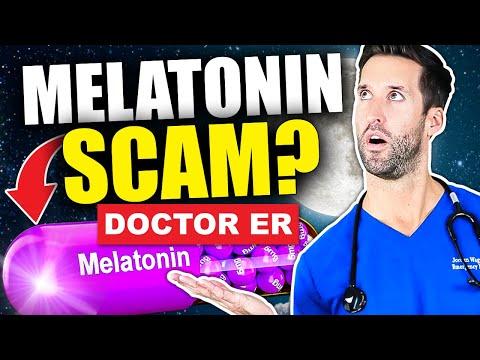 Thumbnail for Melatonin for Sleep: DOES IT ACTUALLY WORK?! | Doctor ER