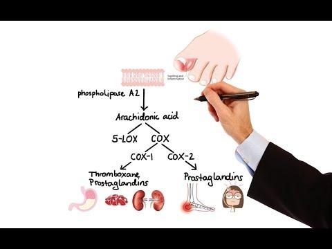 Thumbnail for Pharmacology - NSAIDs &amp; PROSTAGLANDIN ANALOGS (MADE EASY)