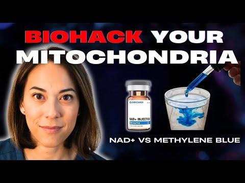 Thumbnail for Dr. Explains NAD+ vs. Methylene Blue. Which is BEST?