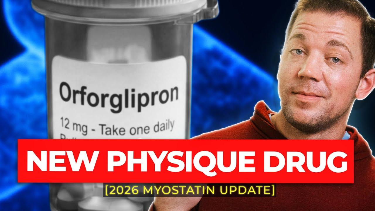 Thumbnail for Doctor PREDICTS Future Muscle Drugs: Bimagrumab, Follistatin, Orforglipron &amp; More