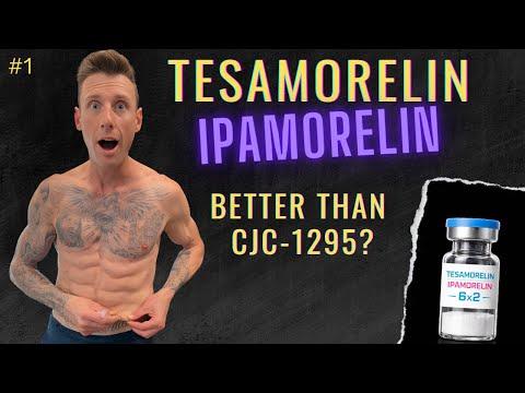 Thumbnail for Week 1: Tesamorelin/ Ipamorelin Peptides (Dosage, Mixing, Injection) 16 Week Journey