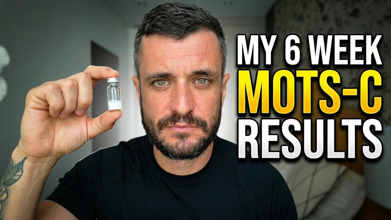 Thumbnail for MOTS-C After 6 Weeks - The Brutal Truth About Results
