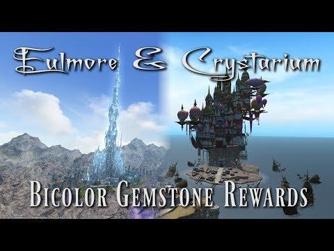 Thumbnail for FFXIV: Eulmore &amp; Crystarium Fate Rewards - Bicolor Gemstones