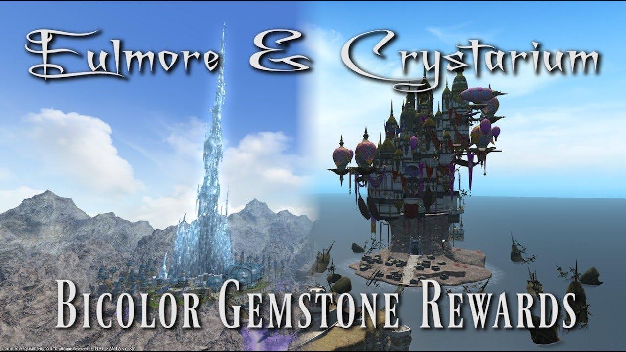 Thumbnail for FFXIV: Eulmore &amp; Crystarium Fate Rewards - Bicolor Gemstones