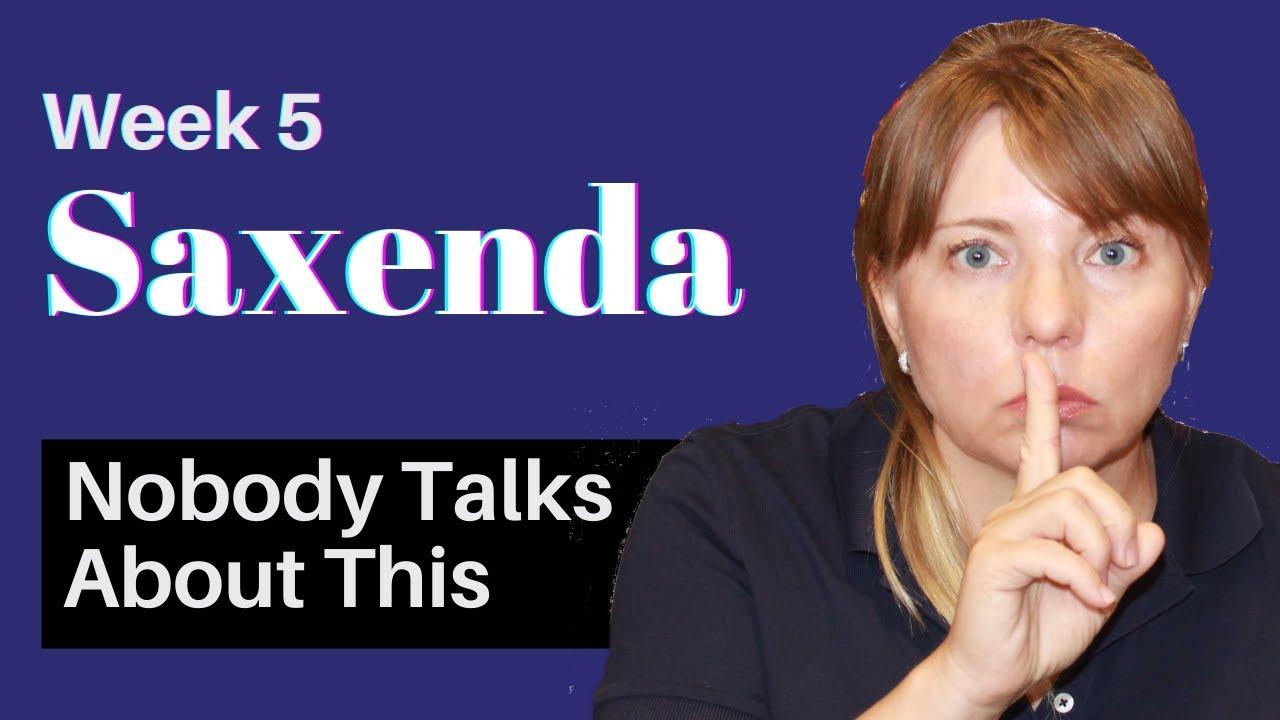 Thumbnail for Saxenda Weight Loss Story: Week 5 Results, What Drug Makers Don't Talk About | Liraglutide vlog