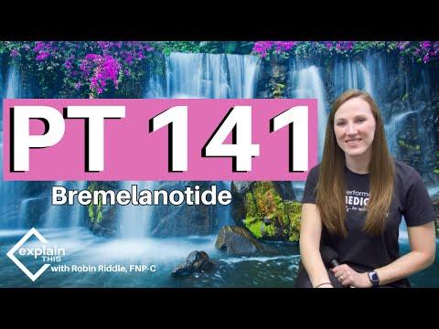 Thumbnail for PT141 Bremelanotide I Explain This with Robin Riddle, FNP-C