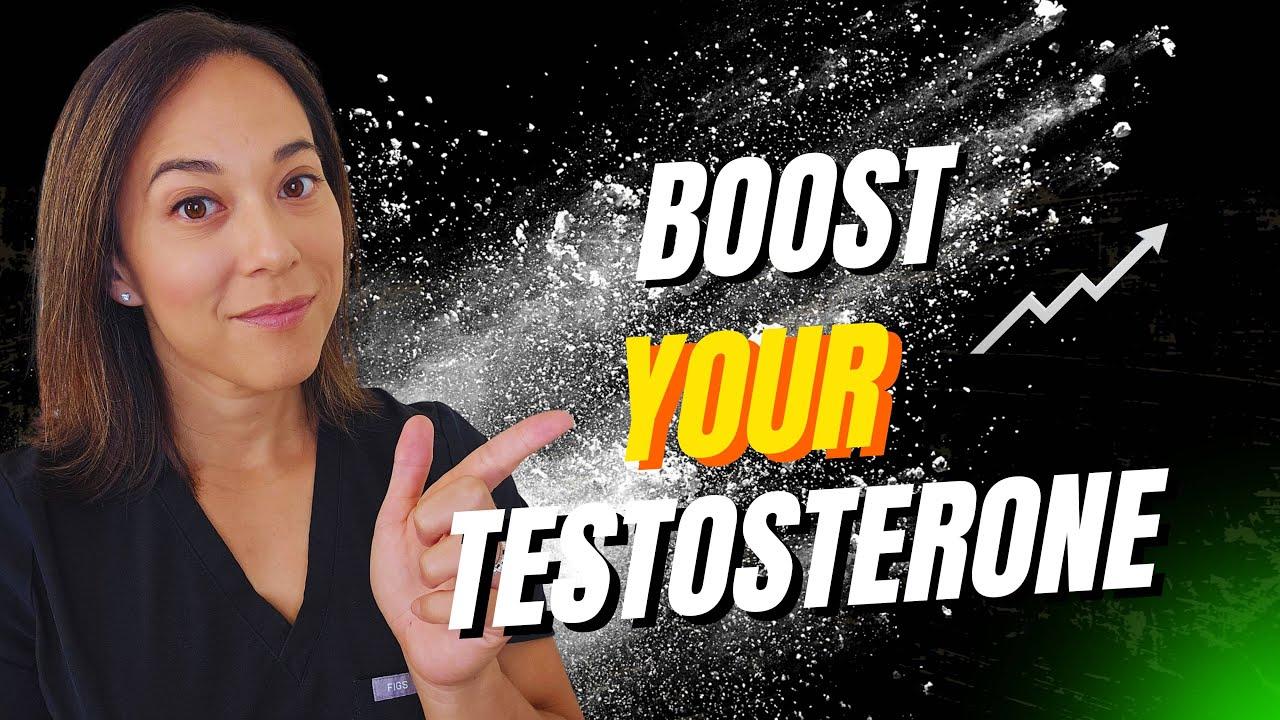Thumbnail for Real Doctor Shares Supplements that ACTUALLY Raise Testosterone - No Fluff.