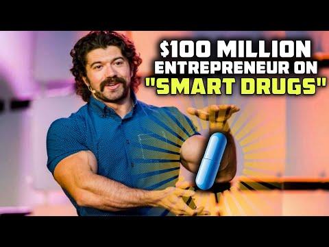 Thumbnail for $100 Million Entrepreneur On Adderall, Modafinil And "Smart Drugs"