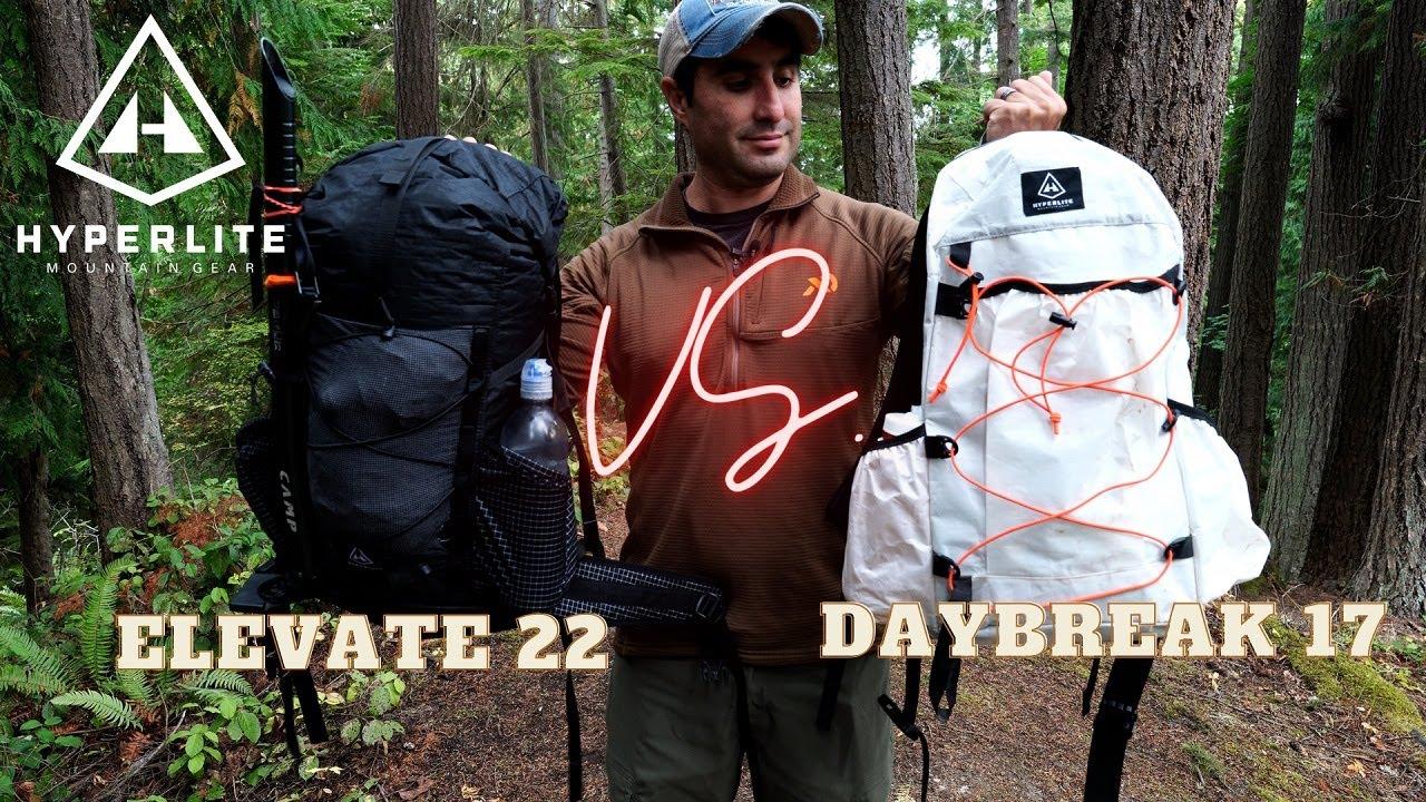 Thumbnail for HMG Daybreak 17 Vs Elevate 22 : Hyperlite Mountain Gear Day Pack Battle
