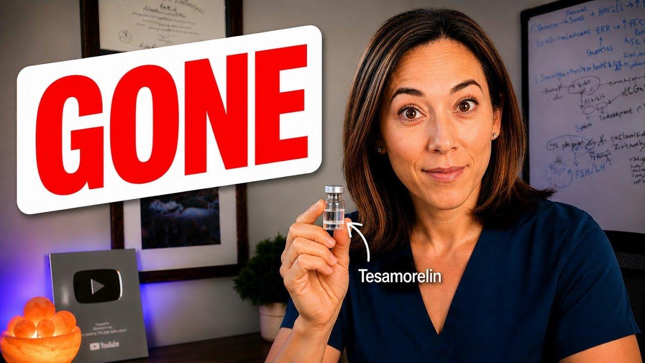 Thumbnail for Dr Amazed - Tesamorelin DECIMATES Visceral Fat and MORE