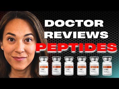 Thumbnail for Doctor Explains 10 Most Fascinating Peptides