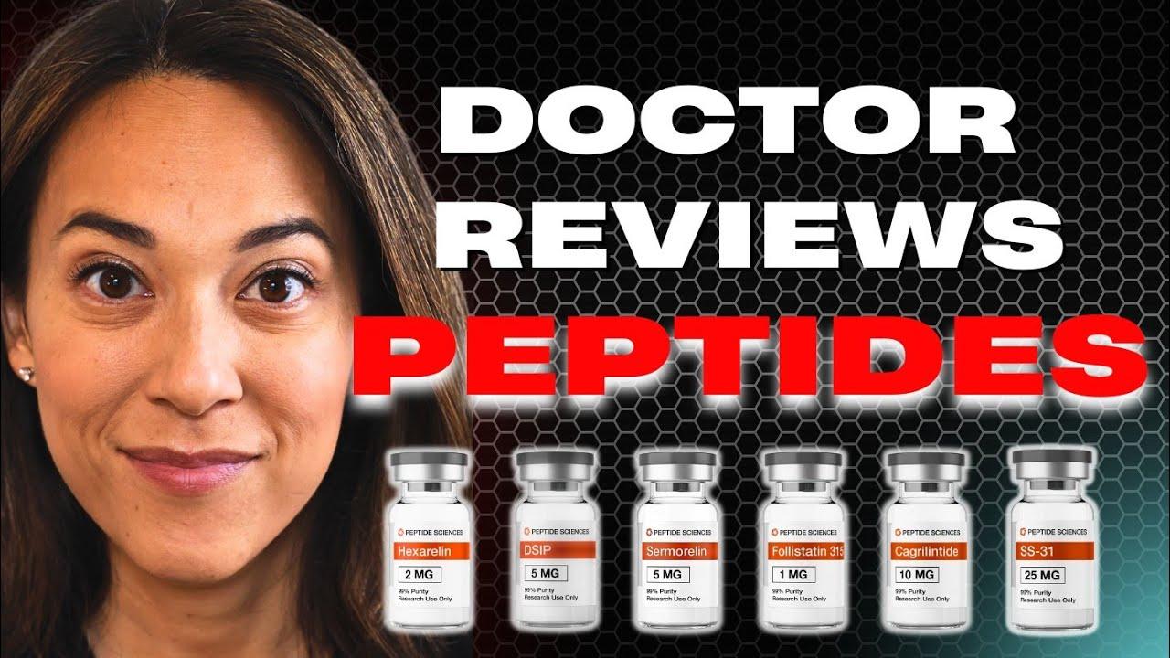 Thumbnail for Doctor Explains 10 Most Fascinating Peptides