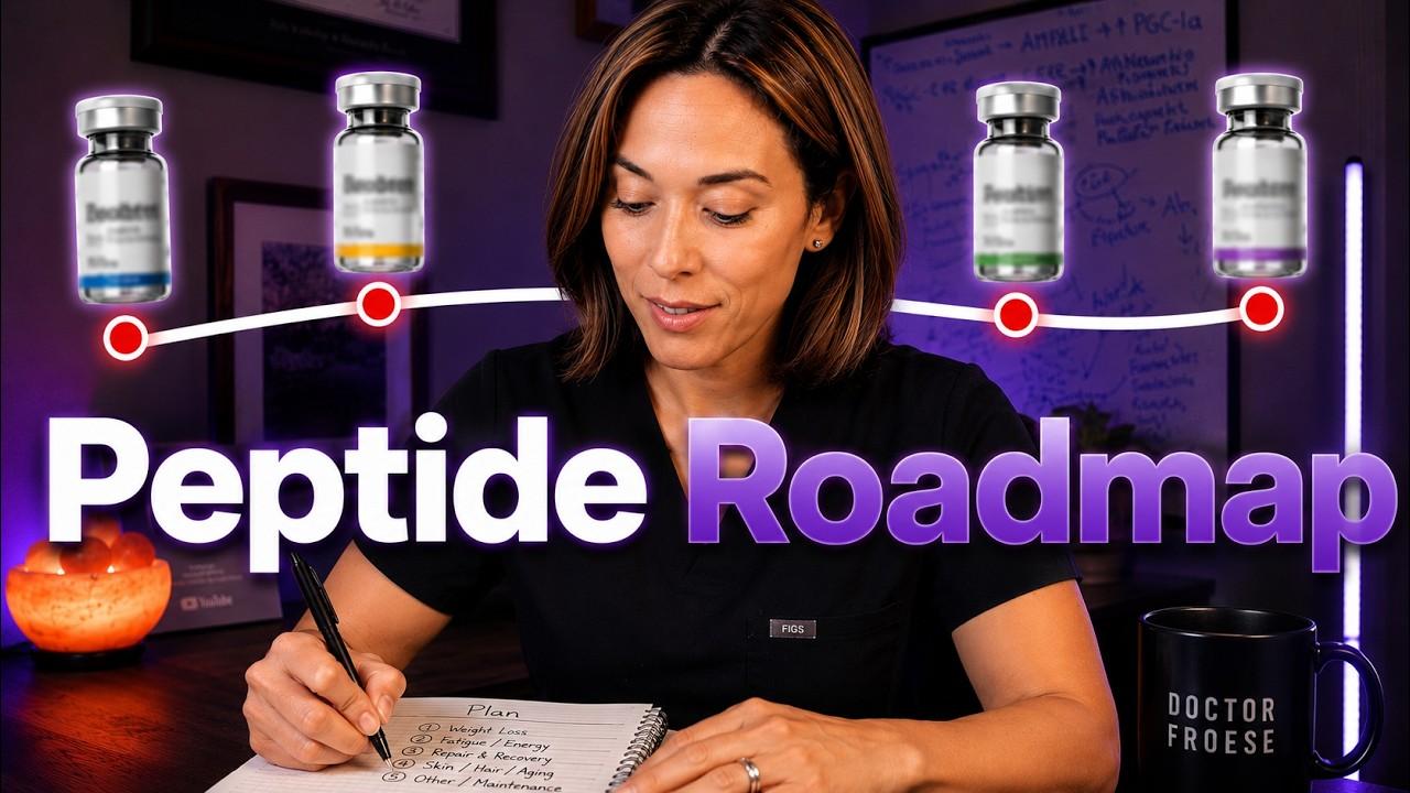 Thumbnail for Real Doctor: If I Started Peptides Today, I'd Do THIS (The Ultimate Peptide Roadmap)