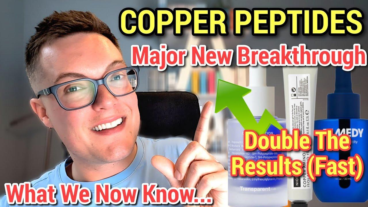 Thumbnail for Big COPPER PEPTIDE UPDATE - How To Use Copper Peptides In 2026