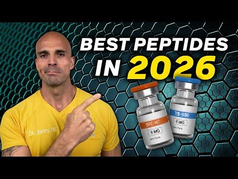 Thumbnail for Top 10 Peptides For 2026