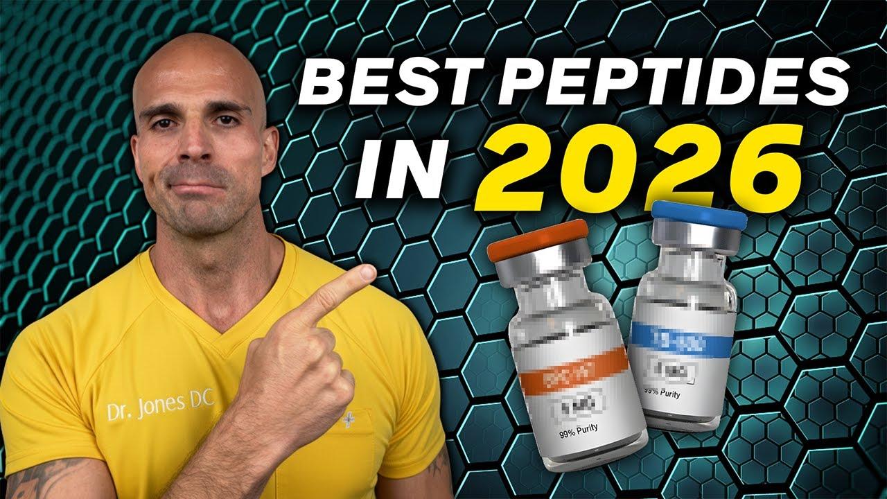 Thumbnail for Top 10 Peptides For 2026
