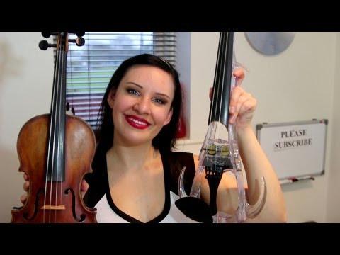 Thumbnail for ELECTRIC Violin / ACOUSTIC Violin Differences &amp; Review