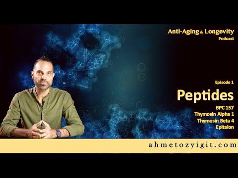 Thumbnail for Peptide Therapies | BPC 157, Thymosin Alpha 1, Thymosin Beta 4 and Epitalon
