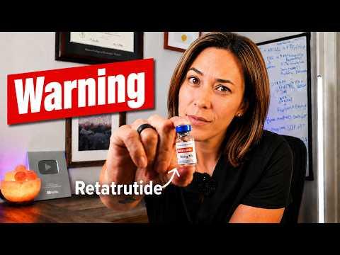 Thumbnail for Retatrutide Side Effects - Dr Reveals the BAD, The UGLY