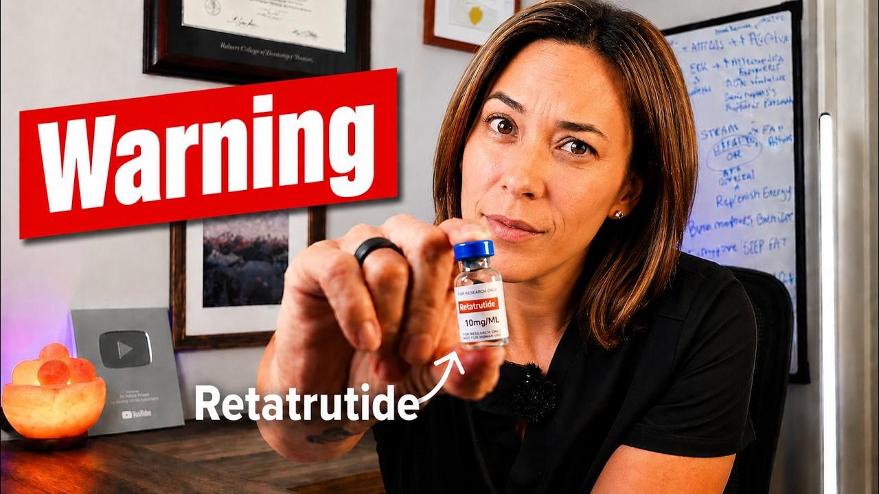 Thumbnail for Retatrutide Side Effects - Dr Reveals the BAD, The UGLY