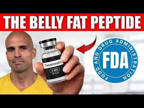 Thumbnail for Doctor Explains The FDA Approved Peptide for BURNING Belly Fat (Tesamorelin Peptide)