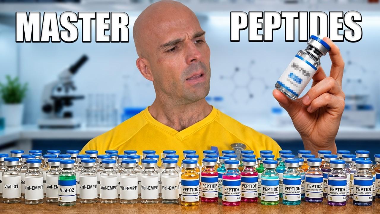 Thumbnail for Doctor Explains Every Peptide &amp; It’s Effects (Master Peptides)