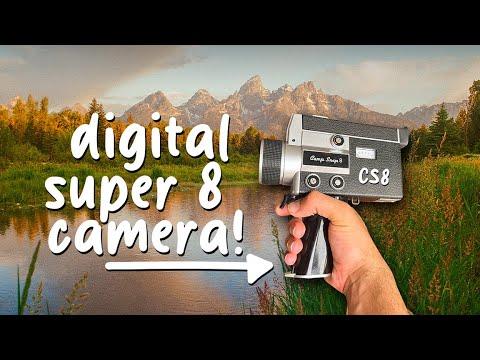 Thumbnail for New Digital Super 8 Camera! | Campsnap CS8 Impressions