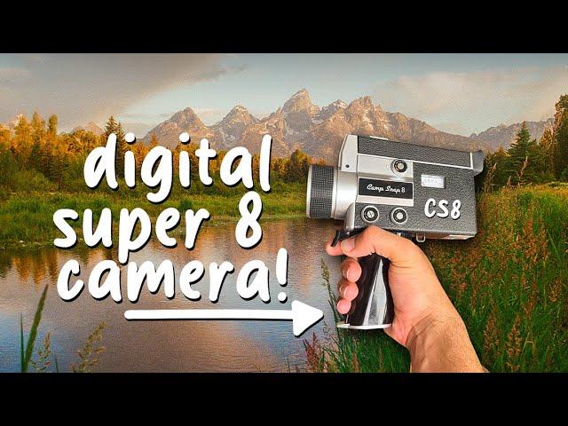 Thumbnail for New Digital Super 8 Camera! | Campsnap CS8 Impressions