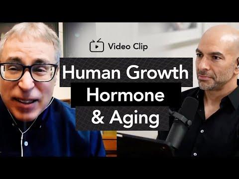 Thumbnail for Human growth hormone (HGH) for longevity: Does it slow aging? | The Peter Attia Drive Podcast