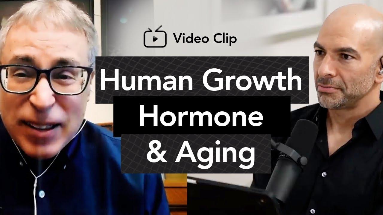Thumbnail for Human growth hormone (HGH) for longevity: Does it slow aging? | The Peter Attia Drive Podcast