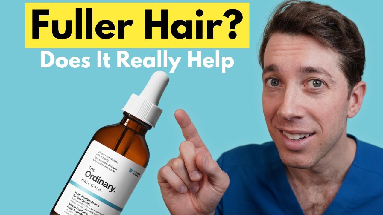 Thumbnail for Does The Ordinary Hair Serum Actually Work?