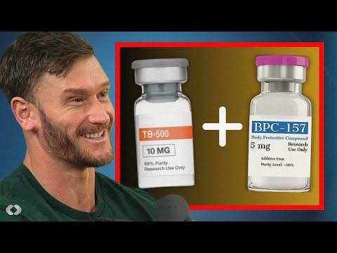 Thumbnail for Taking The BPC-157 &amp; TB-500 WOLVERINE STACK | Thomas Delauer