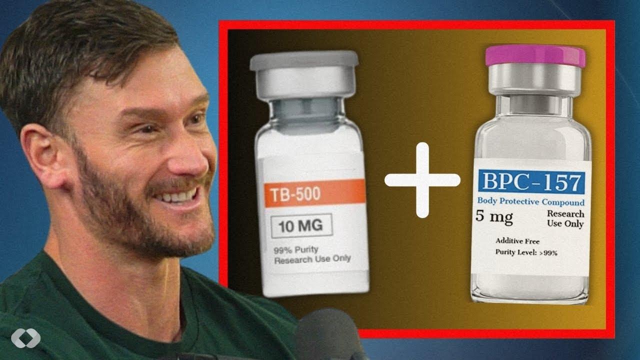 Thumbnail for Taking The BPC-157 &amp; TB-500 WOLVERINE STACK | Thomas Delauer