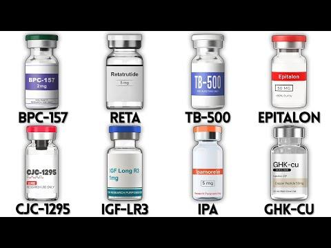 Thumbnail for Every Peptide &amp; It's Effects Explained in 10 Minutes
