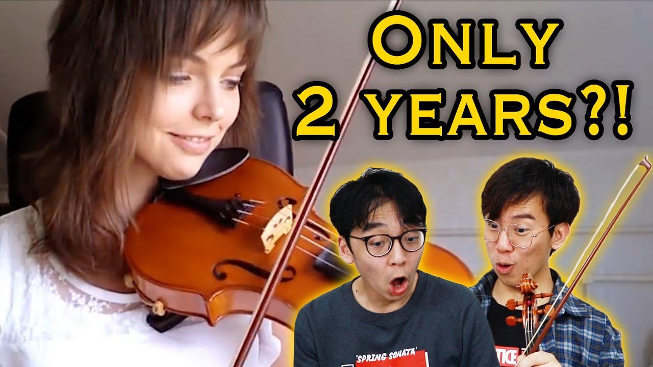 Thumbnail for Professional Violinists React to Violin Progress Videos
