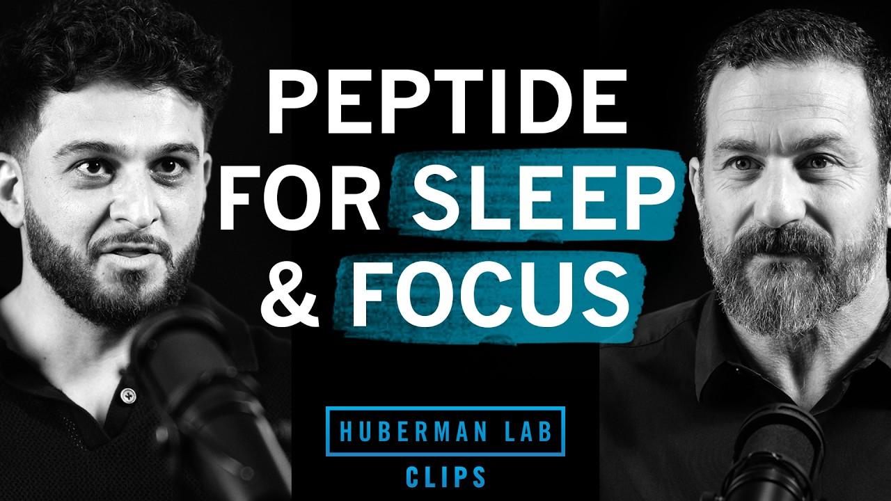 Thumbnail for How Pinealon Might Improve Sleep &amp; Cognitive Function | Dr. Abud Bakri &amp; Dr. Andrew Huberman